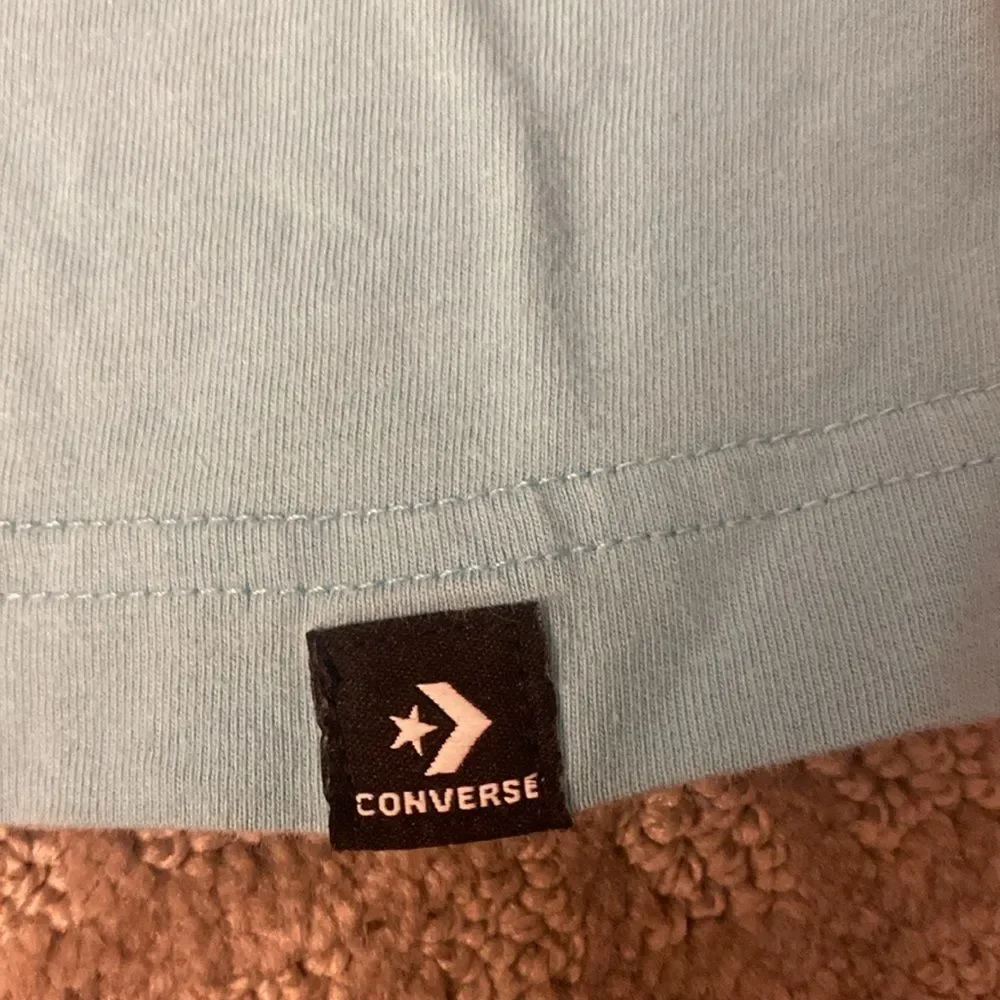 Converse Kids Blue Long Sleeve Shirt